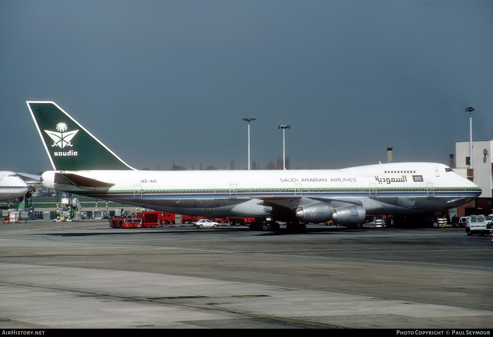 Aircraft Photo of HZ-AIC | Boeing 747-168B | Saudia - Saudi Arabian Airlines | AirHistory.net #824070