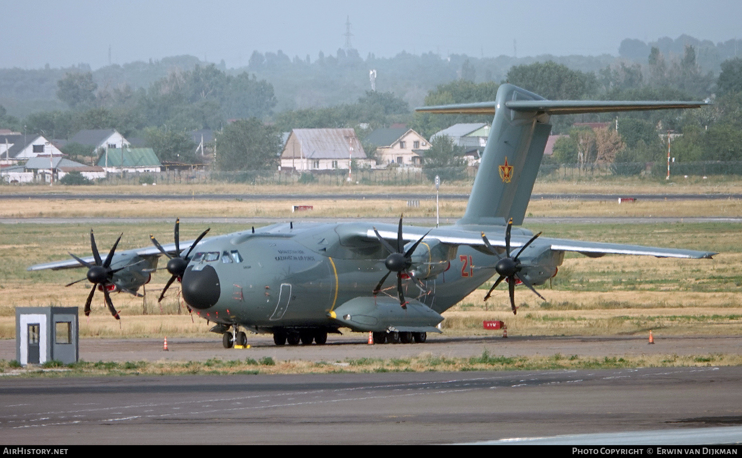 Aircraft Photo of 21 red | Airbus A400M Atlas | Kazakhstan - Air Force | AirHistory.net #824071