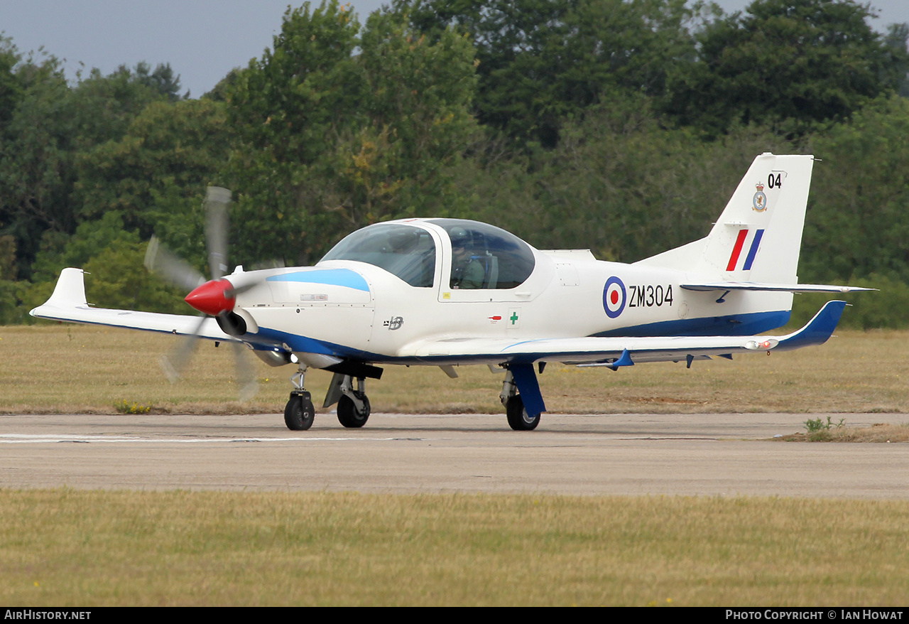 Aircraft Photo of ZM304 | Grob G-120TP Prefect T1 | UK - Air Force | AirHistory.net #824072