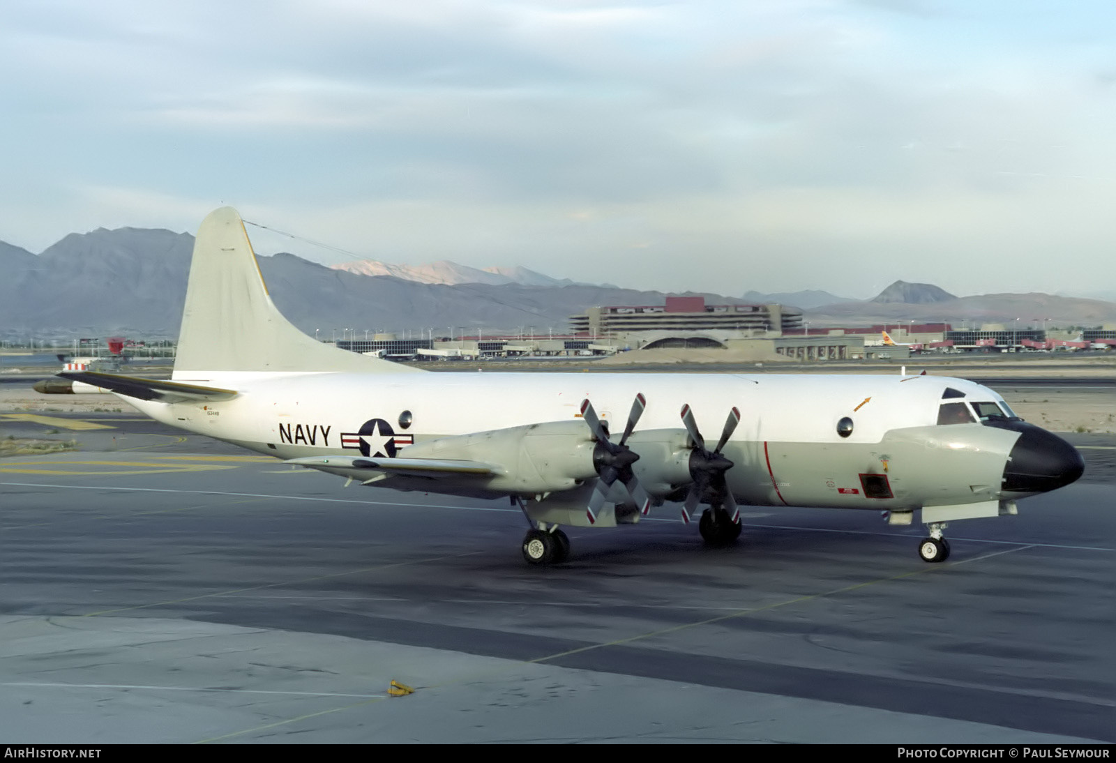 Aircraft Photo of 153448 | Lockheed P-3B Orion | USA - Navy | AirHistory.net #824073