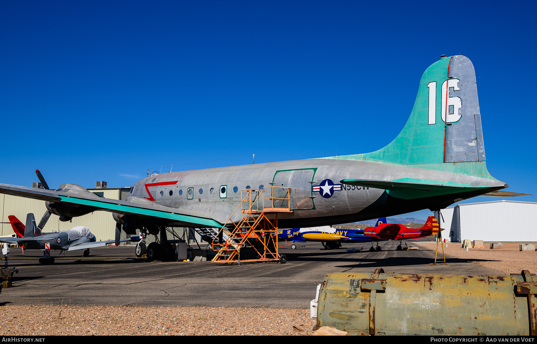 Aircraft Photo of N55CW | Douglas C-54Q Skymaster | AirHistory.net #824075