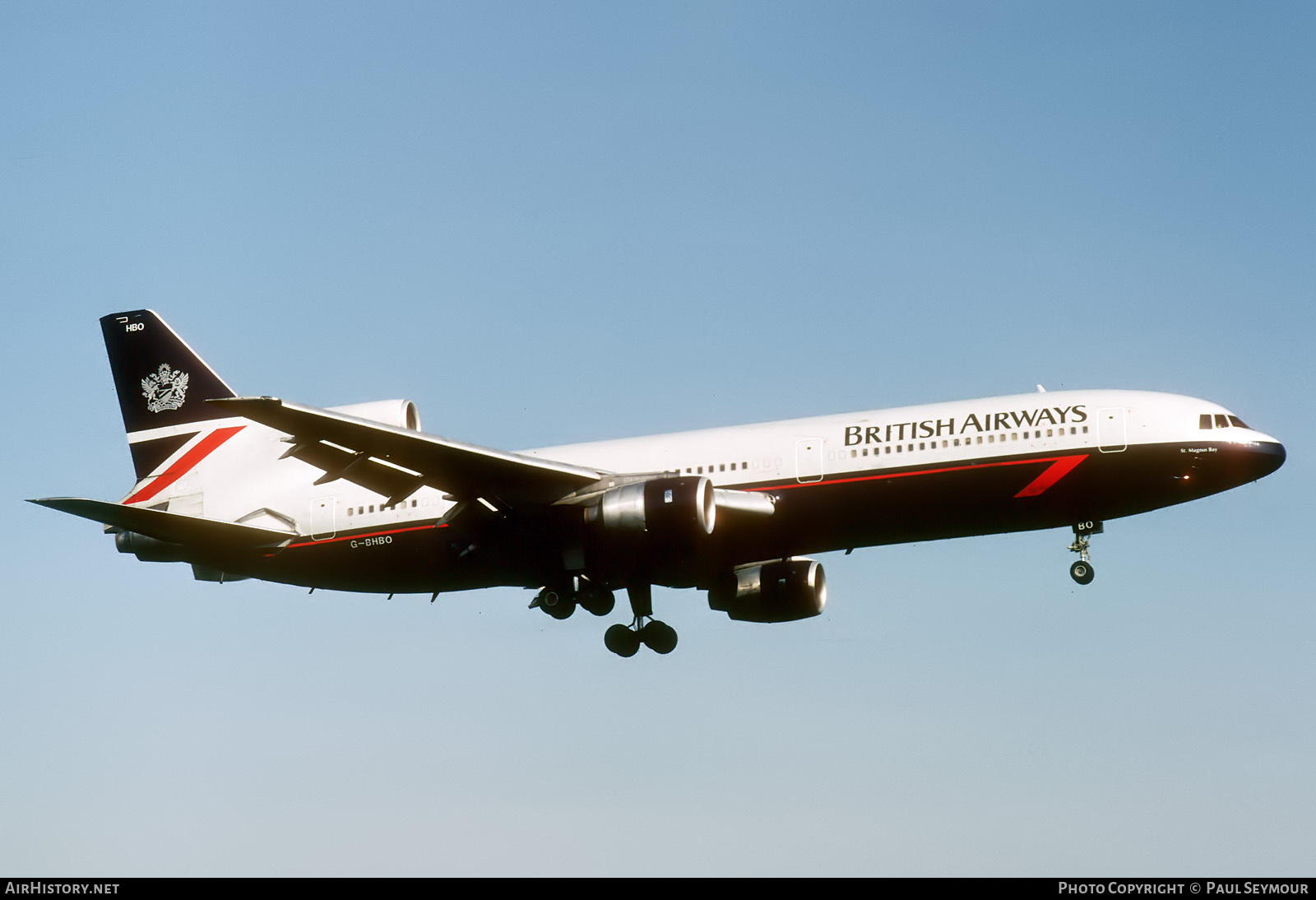Aircraft Photo of G-BHBO | Lockheed L-1011-385-1-15 TriStar 200 | British Airways | AirHistory.net #824078