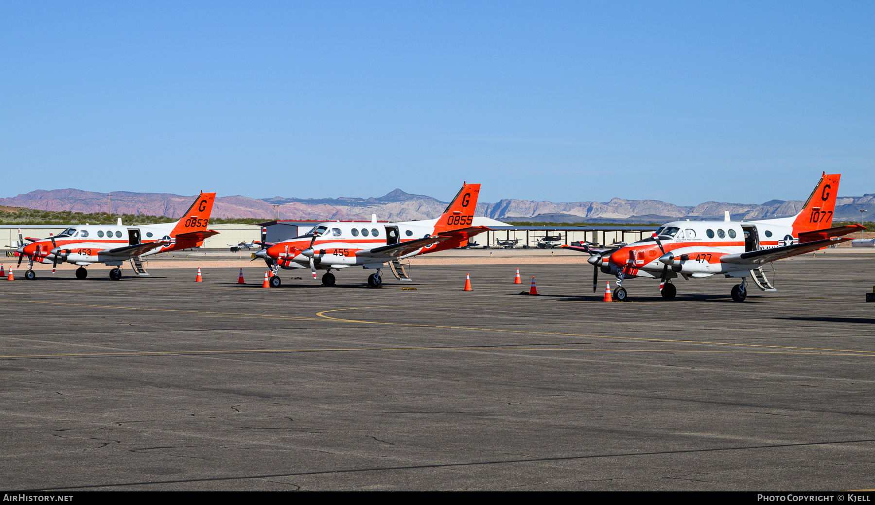 Aircraft Photo of 160855 / 0855 | Beech T-44C Pegasus | USA - Navy | AirHistory.net #824079