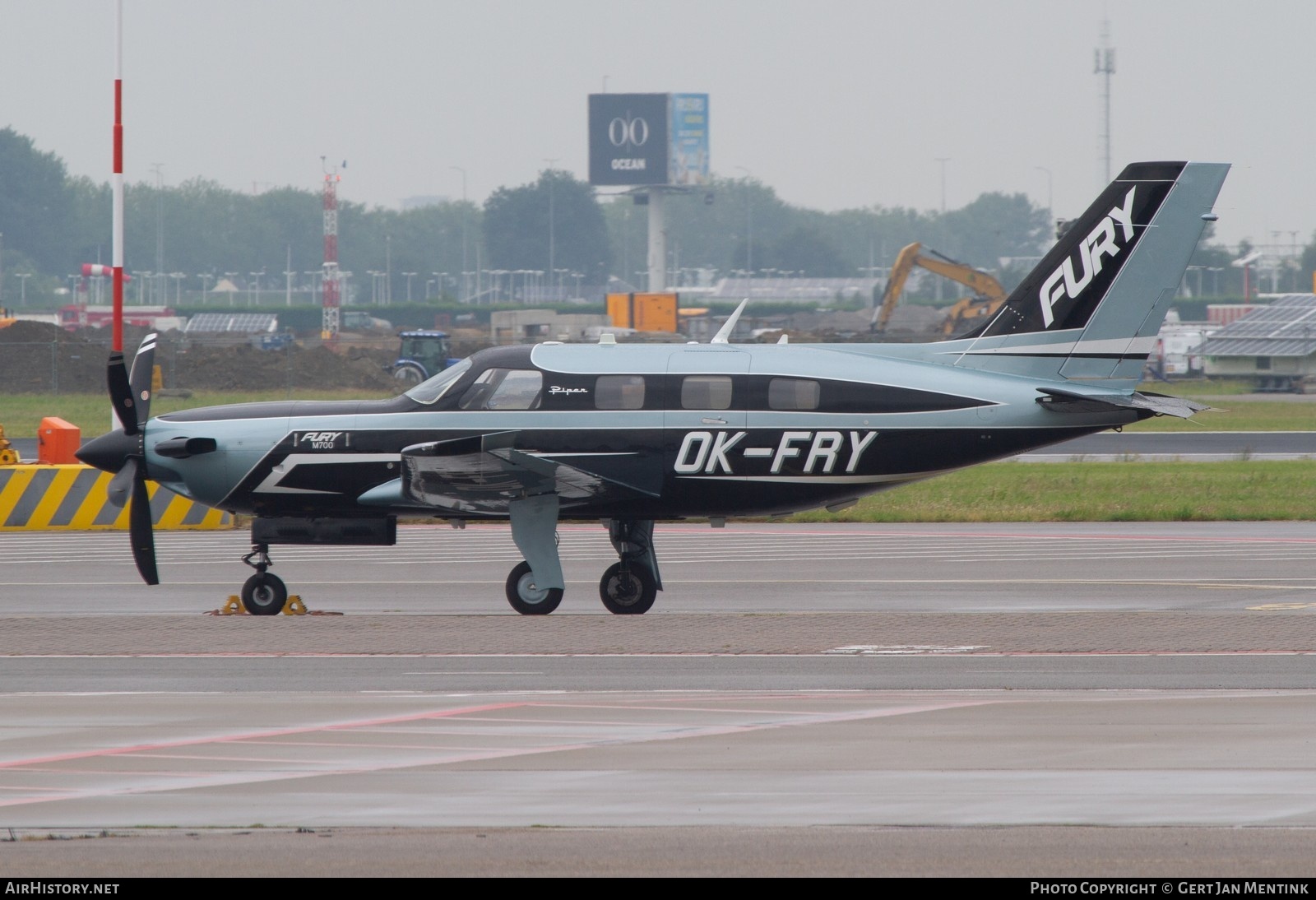 Aircraft Photo of OK-FRY | Piper PA-46-701TP M700 Fury | AirHistory.net #824083