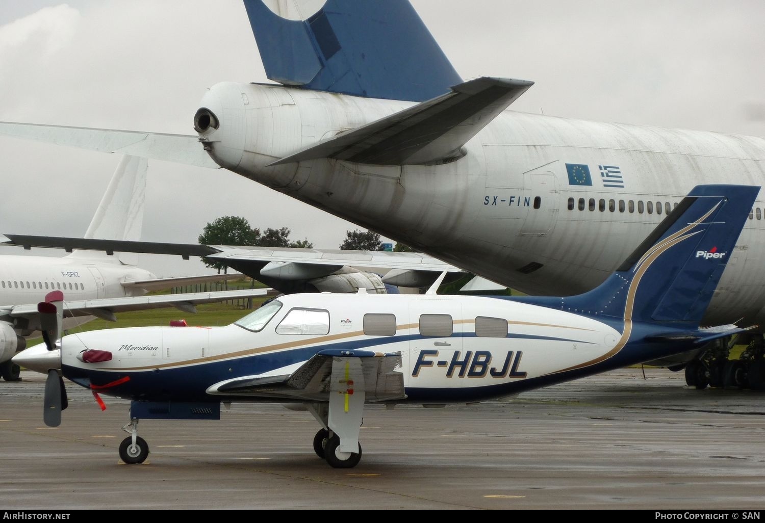 Aircraft Photo of F-HBJL | Piper PA-46-500TP Meridian | AirHistory.net #824087
