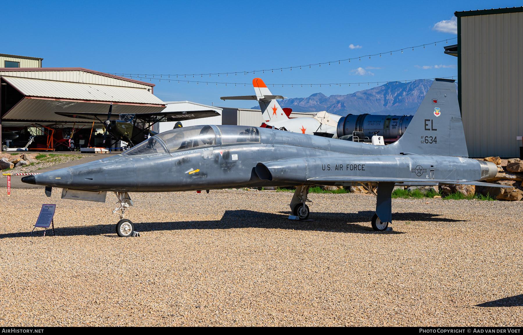 Aircraft Photo of 62-3634 / 62634 | Northrop T-38A Talon | USA - Air Force | AirHistory.net #824090