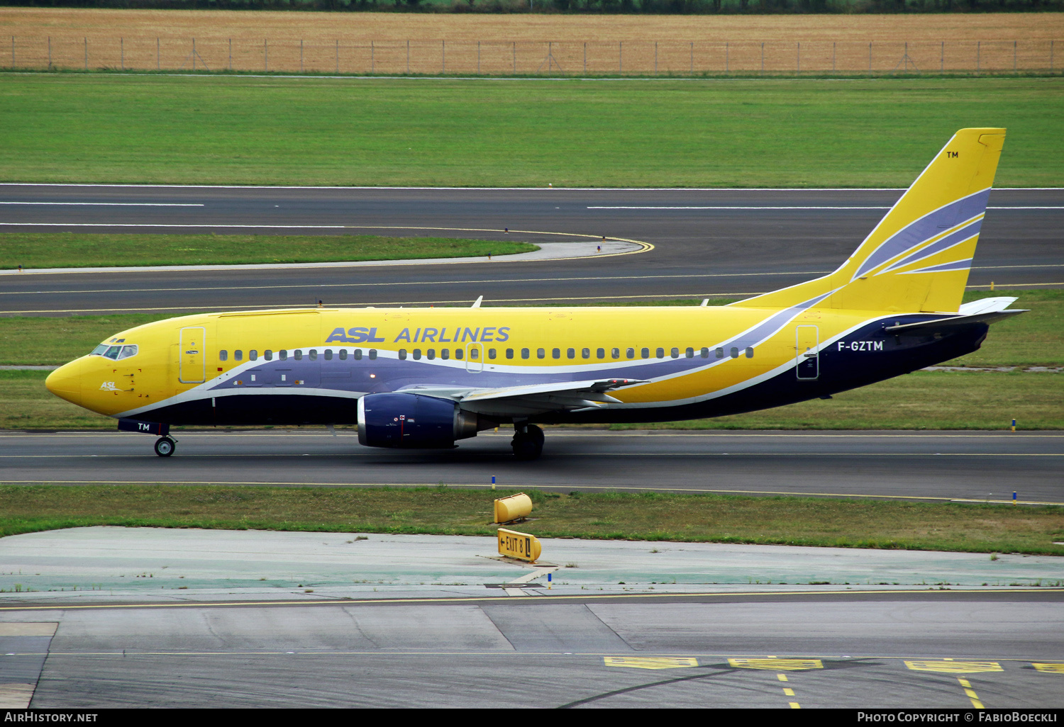 Aircraft Photo of F-GZTM | Boeing 737-3B3(QC) | ASL Airlines | AirHistory.net #824091