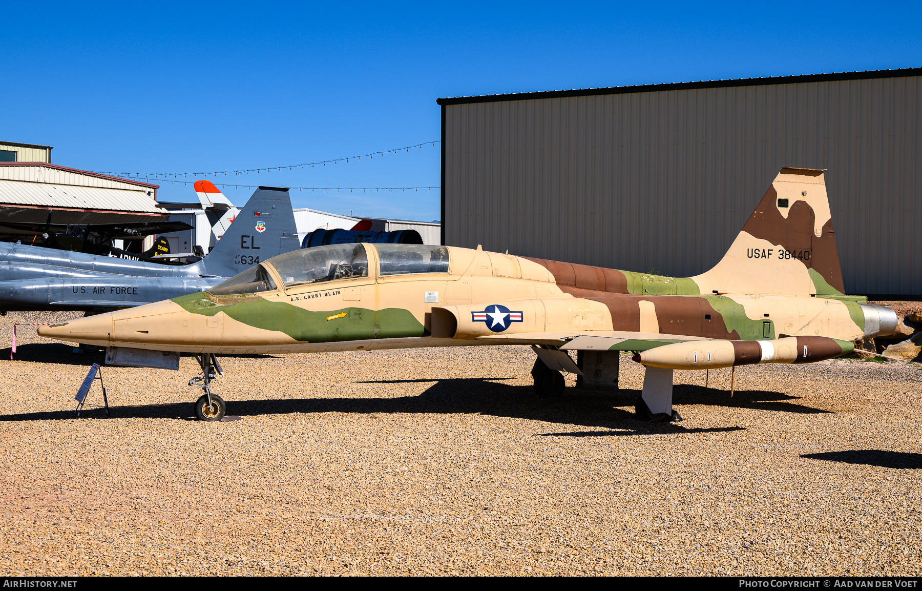 Aircraft Photo of 63-8440 / 38440 | Northrop GF-5B Freedom Fighter | USA - Air Force | AirHistory.net #824092