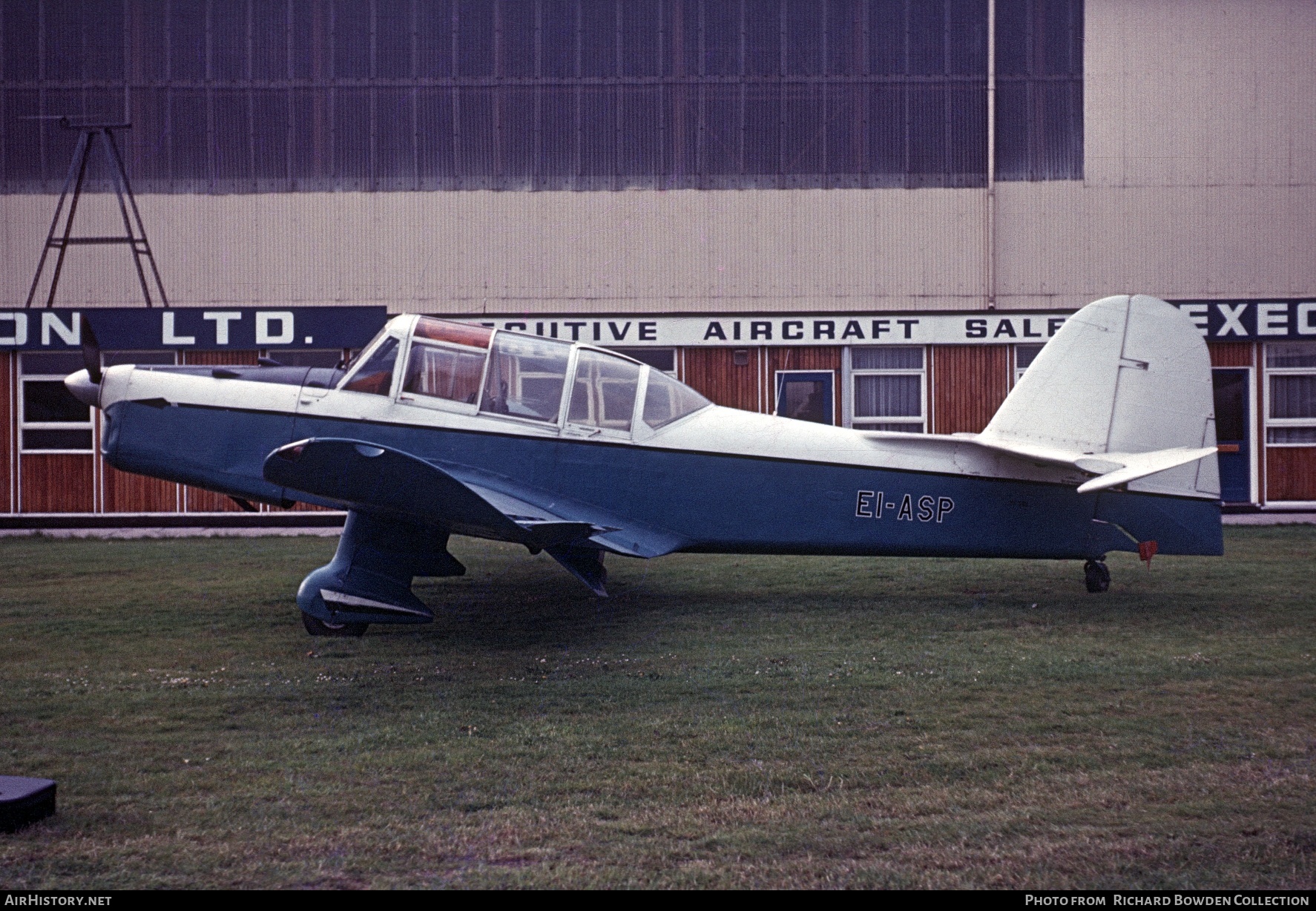 Aircraft Photo of EI-ASP | Percival P.40 Prentice T1 | AirHistory.net #824100