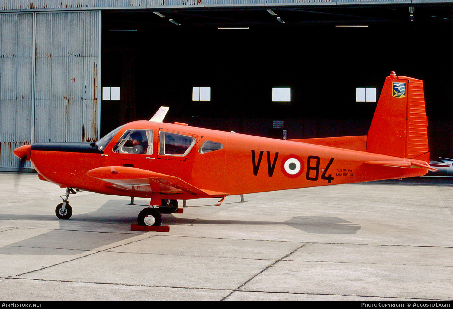 Aircraft Photo of MM61984 | SIAI-Marchetti S-208M | Italy - Air Force | AirHistory.net #824105