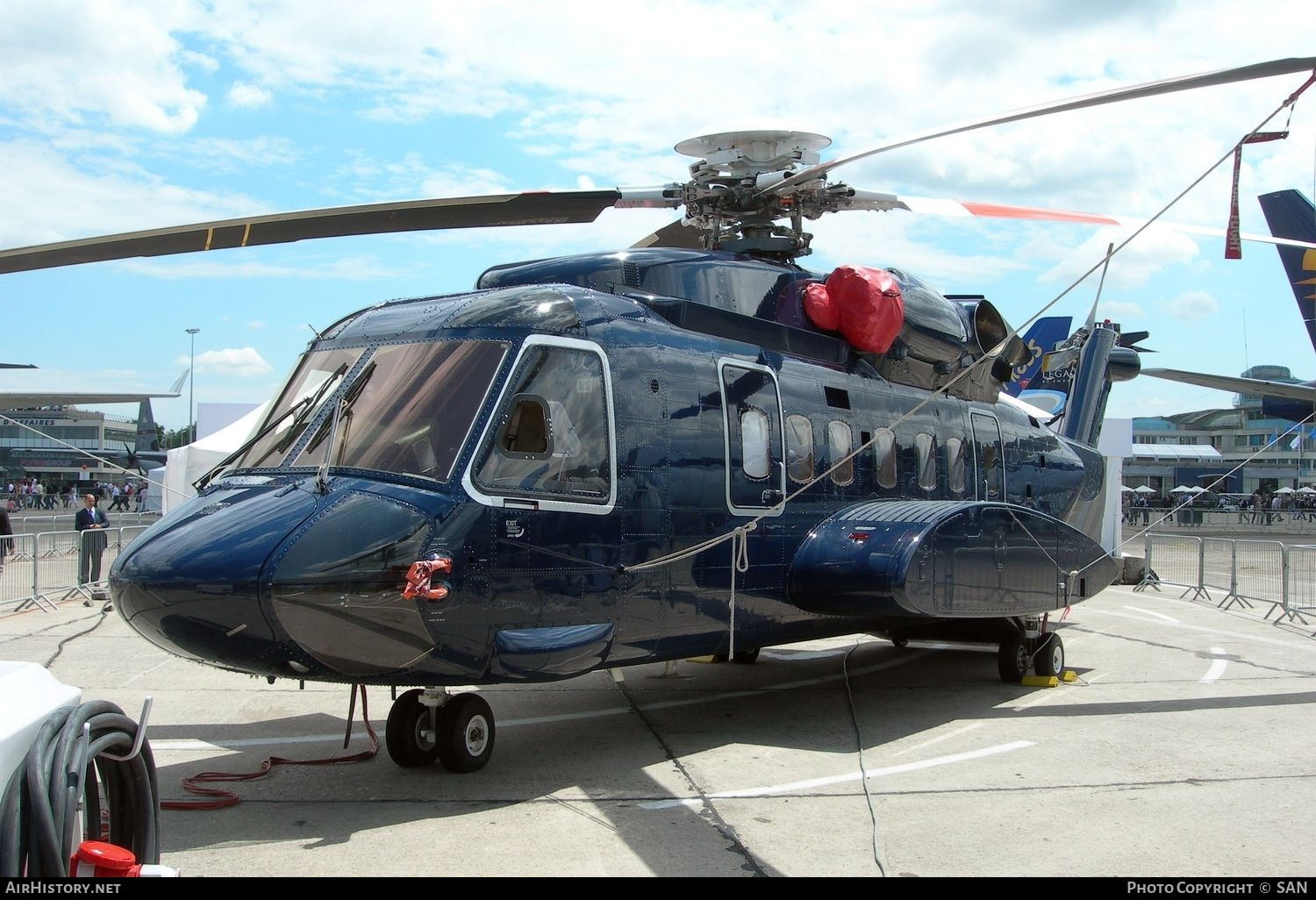 Aircraft Photo of N908W | Sikorsky S-92A | AirHistory.net #824108