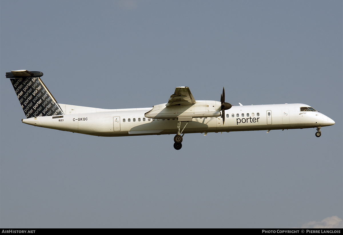Aircraft Photo of C-GKQC | Bombardier DHC-8-402 Dash 8 | Porter Airlines | AirHistory.net #824110