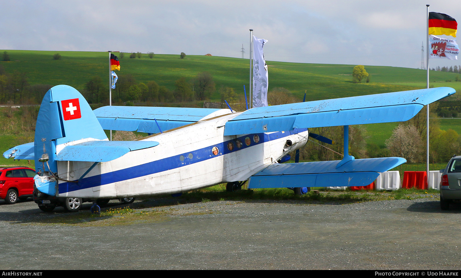 Aircraft Photo of SP-KAA | Antonov An-2P | AirHistory.net #824112