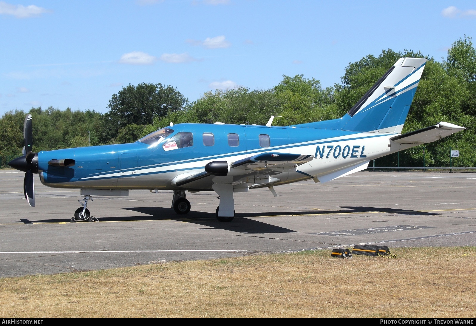 Aircraft Photo of N700EL | Socata TBM-700 | AirHistory.net #824113