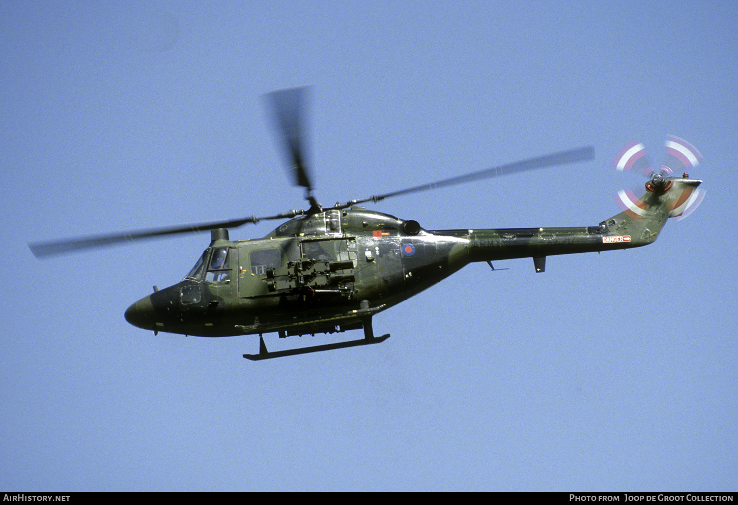 Aircraft Photo of XZ217 | Westland WG-13 Lynx AH1 | UK - Army | AirHistory.net #824114