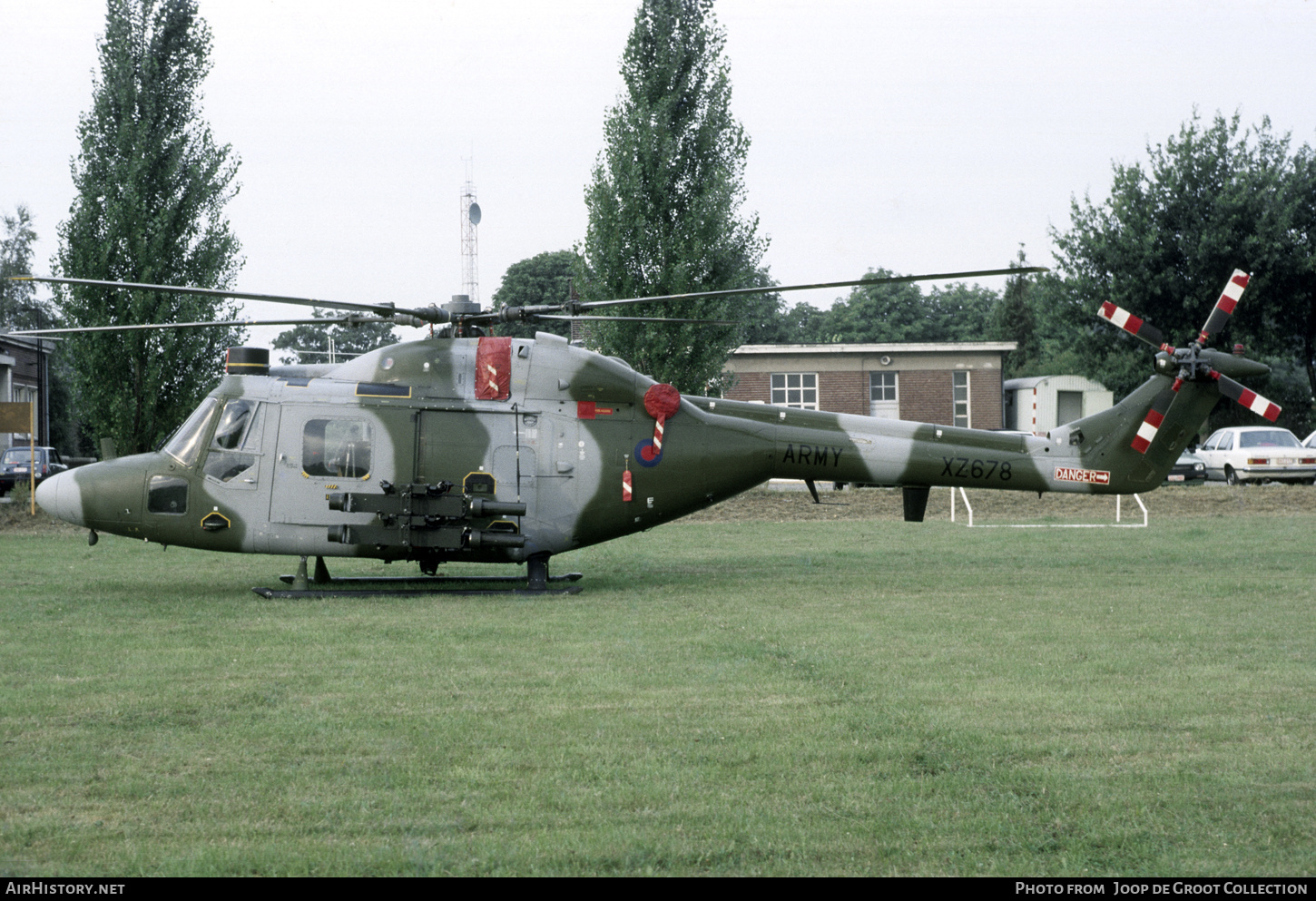 Aircraft Photo of XZ678 | Westland WG-13 Lynx AH1 | UK - Army | AirHistory.net #824115