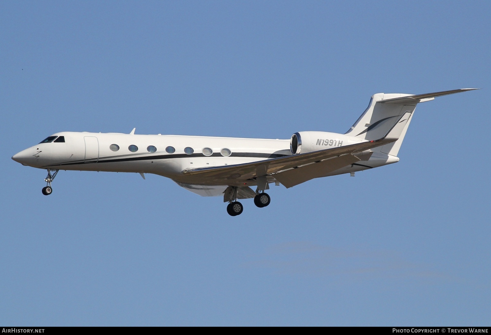 Aircraft Photo of N199TH | Gulfstream Aerospace G-V-SP Gulfstream G550 | AirHistory.net #824116