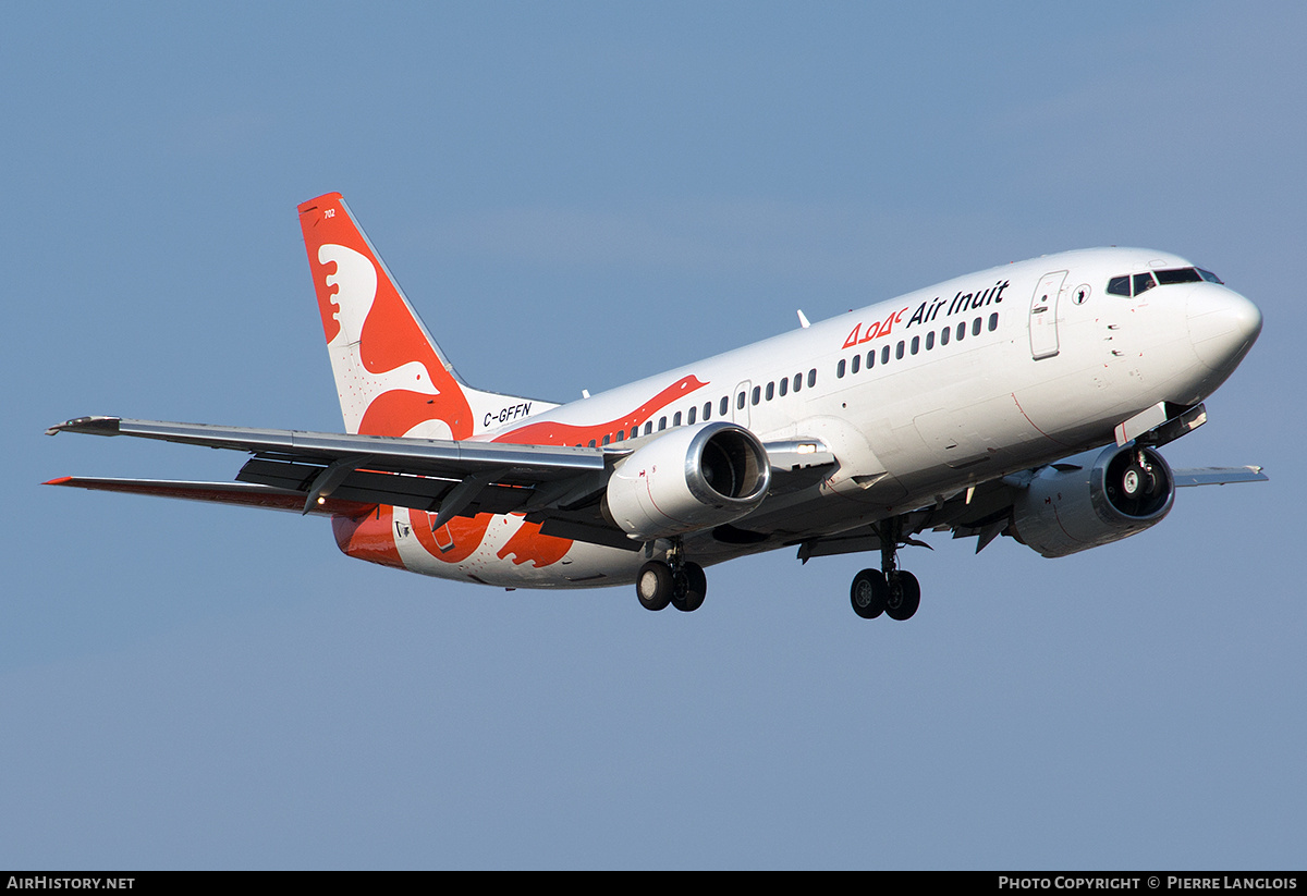 Aircraft Photo of C-GFFN | Boeing 737-33A(QC) | Air Inuit | AirHistory.net #824117