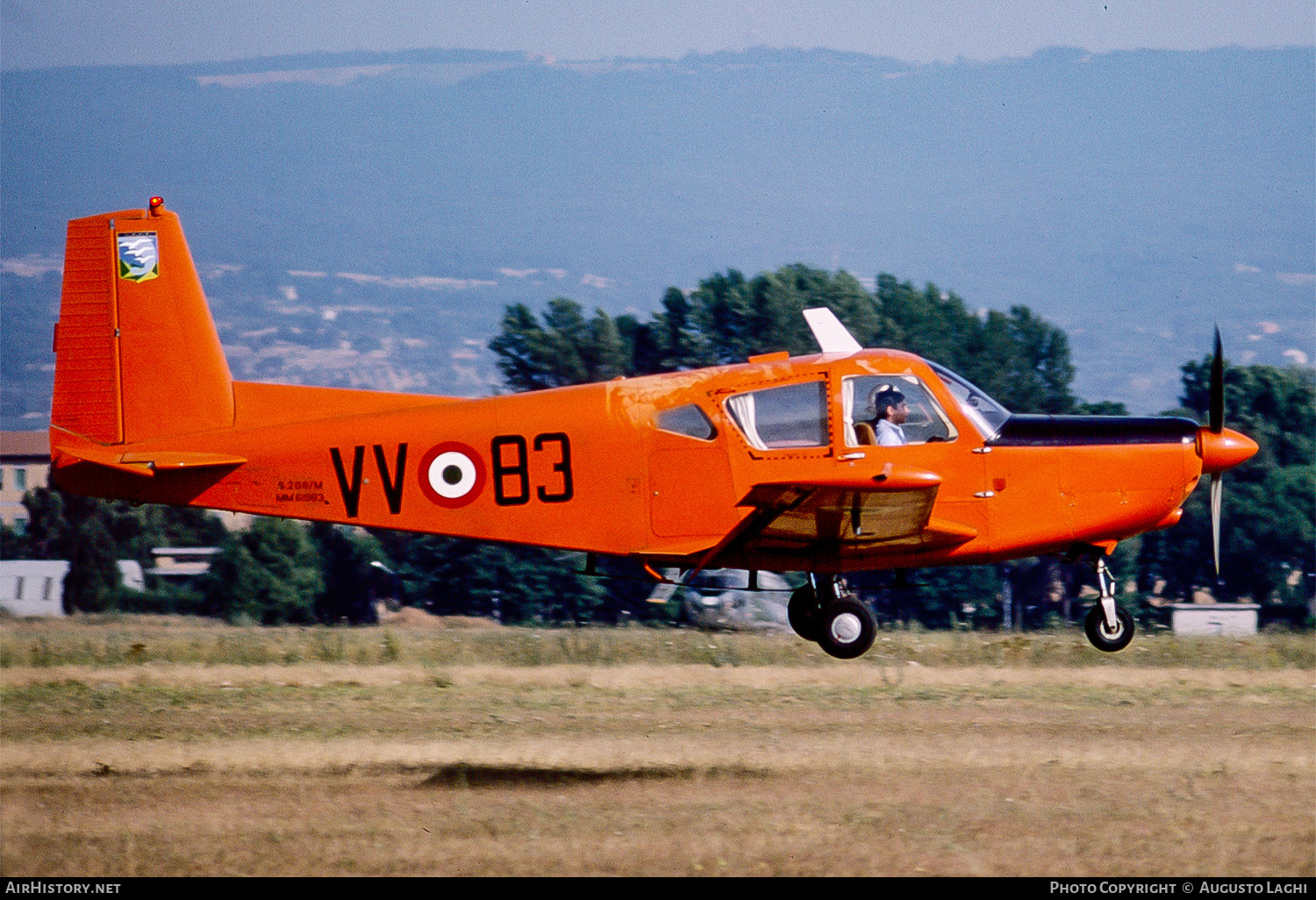 Aircraft Photo of MM61983 | SIAI-Marchetti S-208M | Italy - Air Force | AirHistory.net #824118