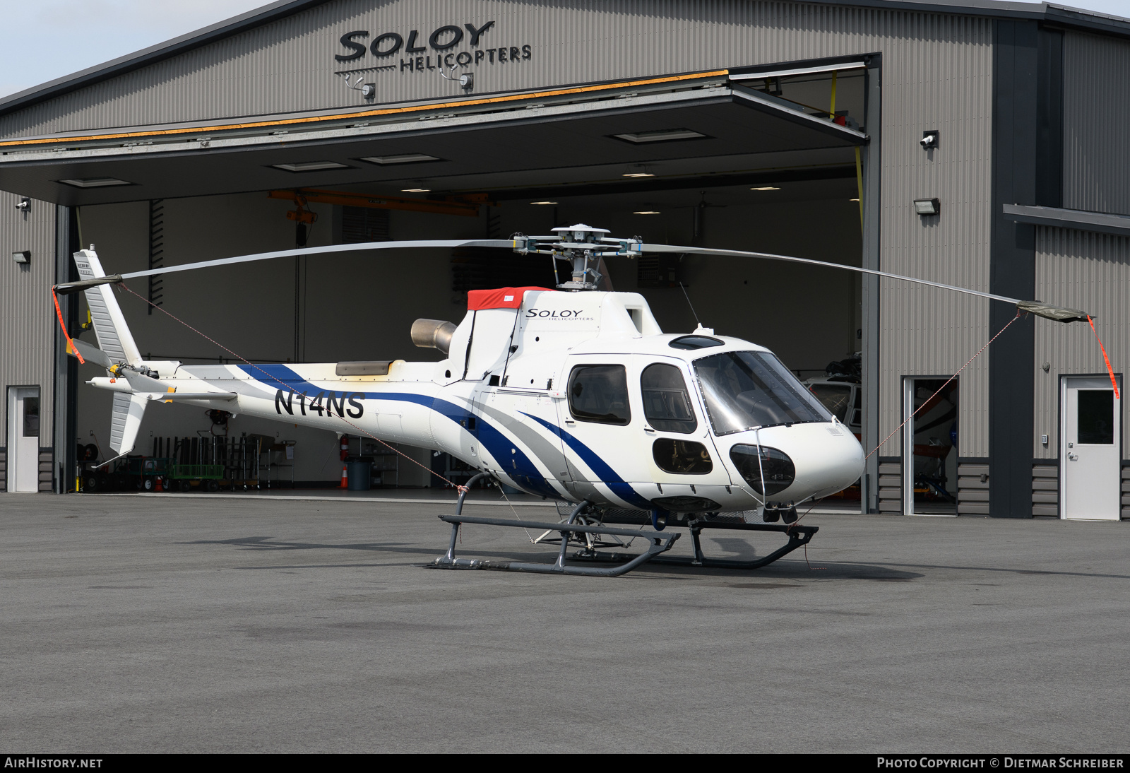 Aircraft Photo of N14NS | Aerospatiale AS-350B-3 Ecureuil | Soloy Helicopters | AirHistory.net #824119