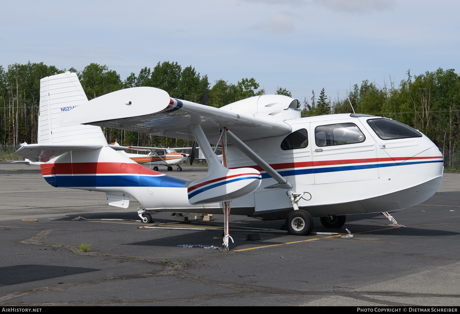 Aircraft Photo of N6234K | Republic RC-3 Seabee | AirHistory.net #824122
