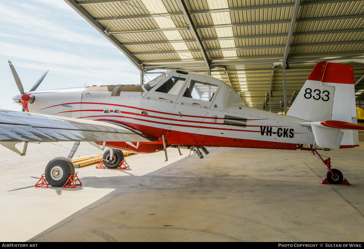 Aircraft Photo of VH-CKS | Air Tractor AT-802 | AirHistory.net #824125