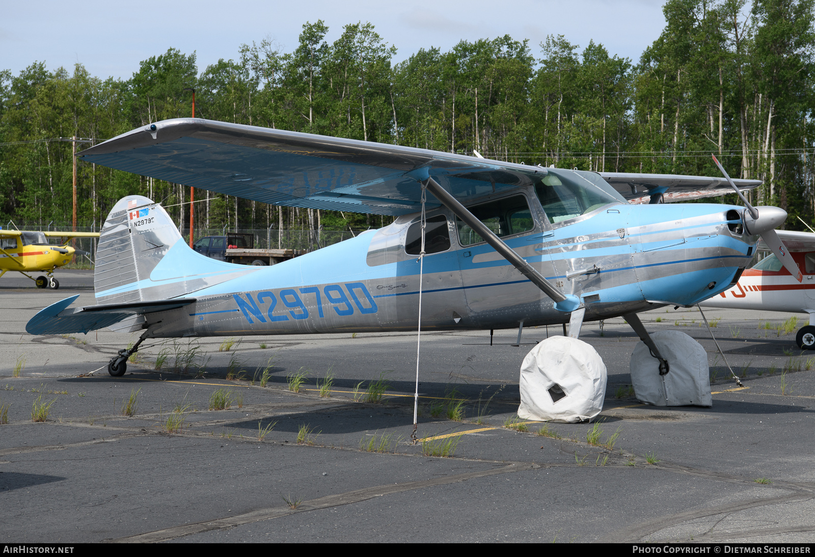 Aircraft Photo of N2979D | Cessna 170B | AirHistory.net #824126