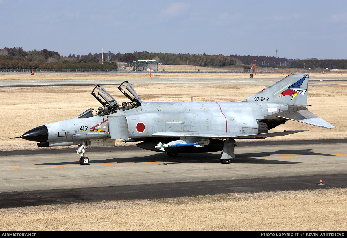 Aircraft Photo of 97-8417 | McDonnell Douglas F-4EJ Kai Phantom II | Japan - Air Force | AirHistory.net #824127