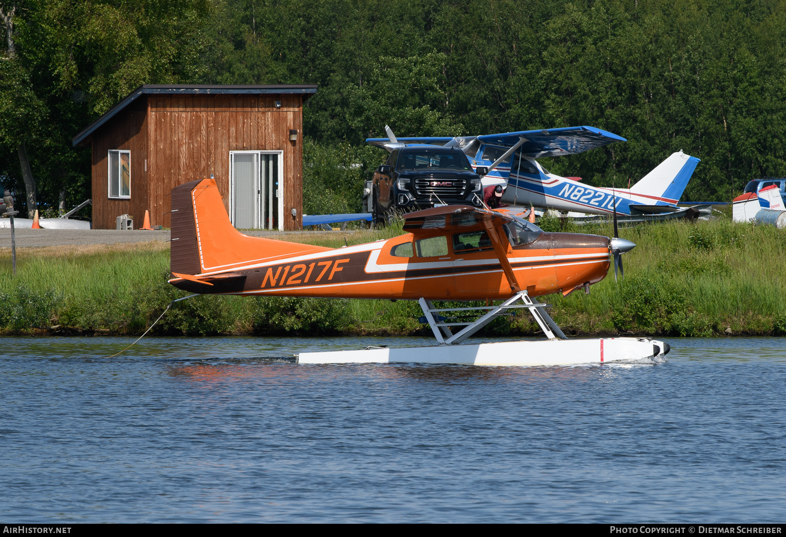 Aircraft Photo of N1217F | Cessna A185F Skywagon 185 | AirHistory.net #824128