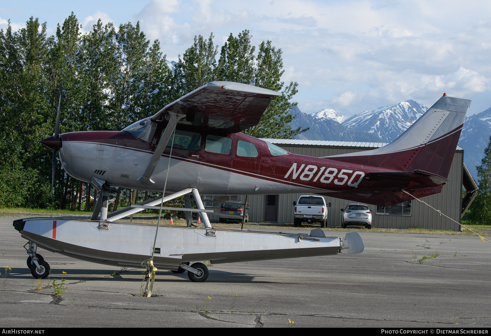 Aircraft Photo of N8185Q | Cessna U206F Stationair | AirHistory.net #824130