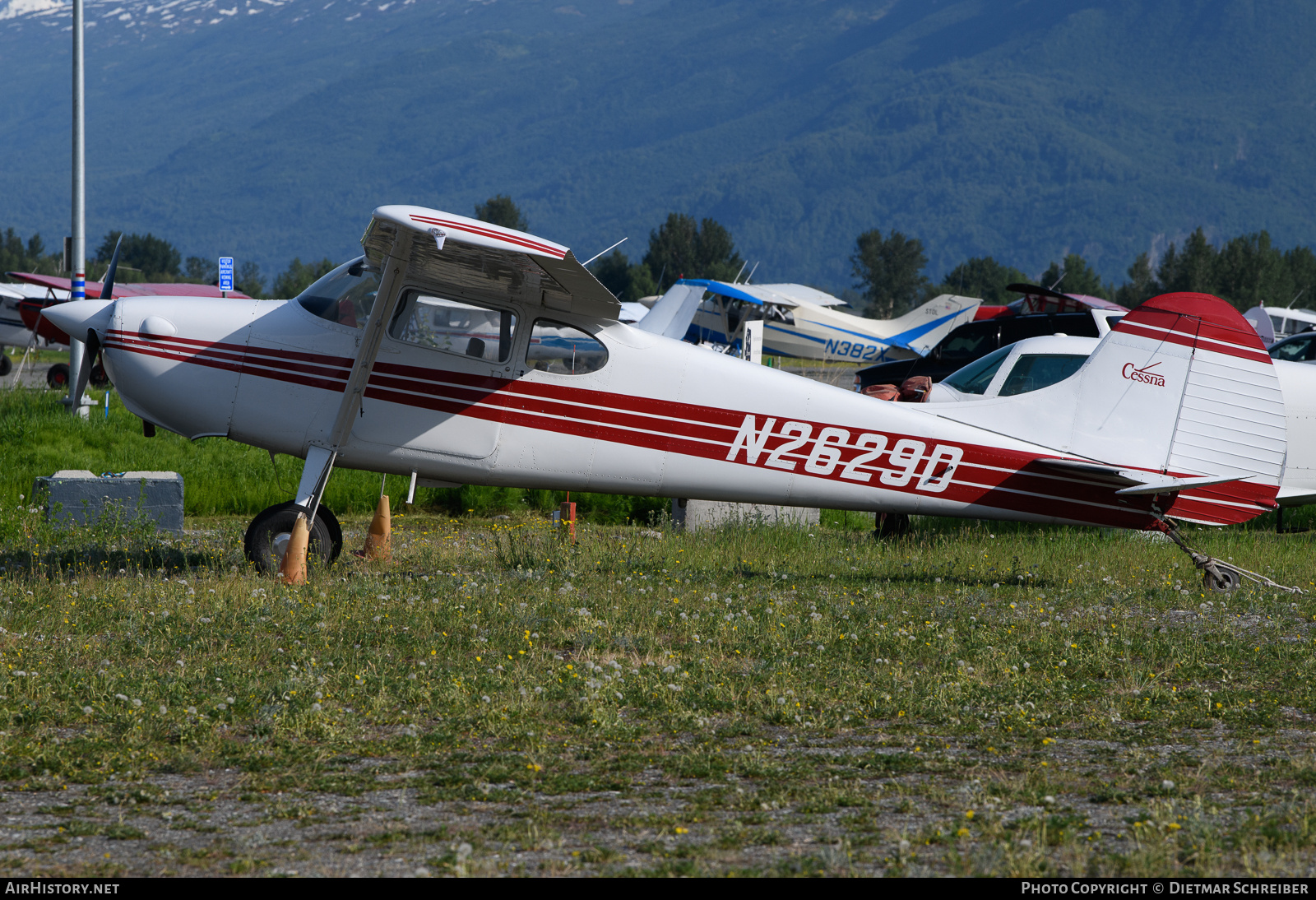 Aircraft Photo of N2629D | Cessna 170B | AirHistory.net #824131