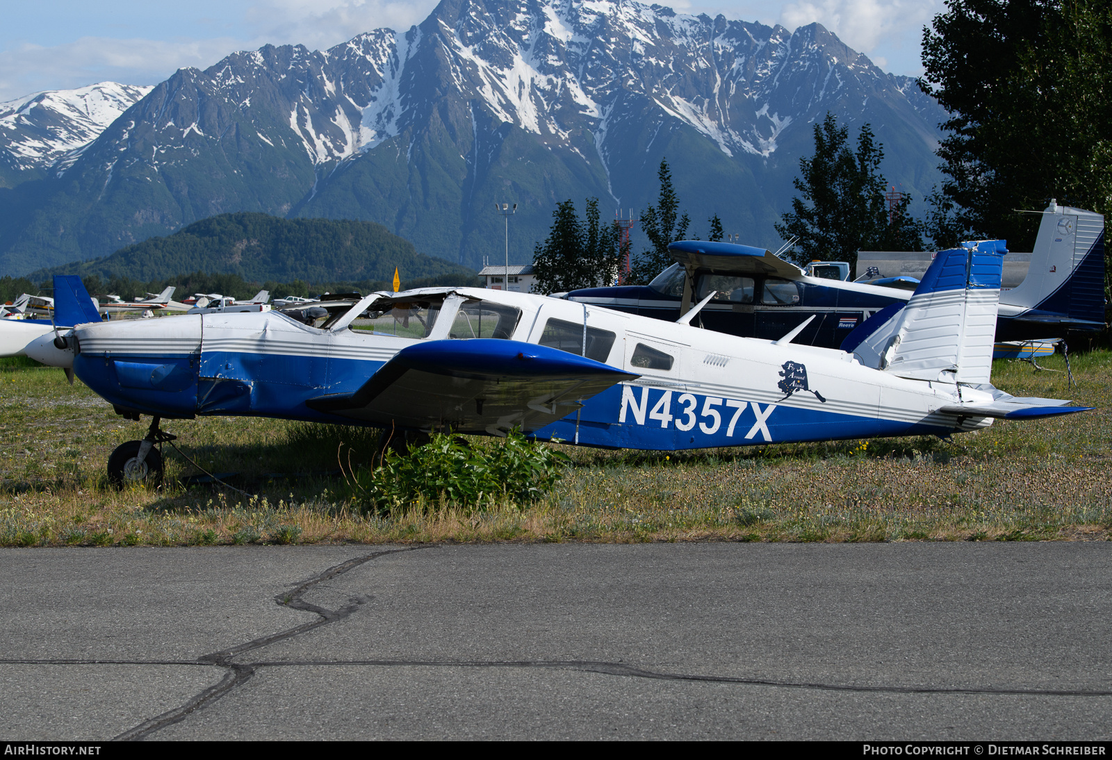 Aircraft Photo of N4357X | Piper PA-32-300 Cherokee Six | AirHistory.net #824133