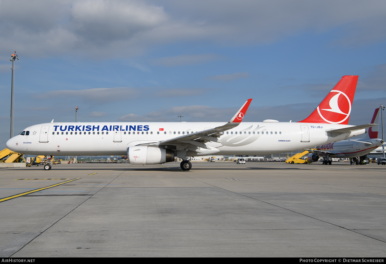 Aircraft Photo of TC-JSJ | Airbus A321-231 | Turkish Airlines | AirHistory.net #824134