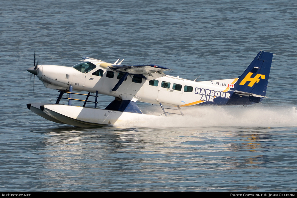 Aircraft Photo of C-FLHA | Cessna 208B Grand Caravan EX | Harbour Air | AirHistory.net #824138