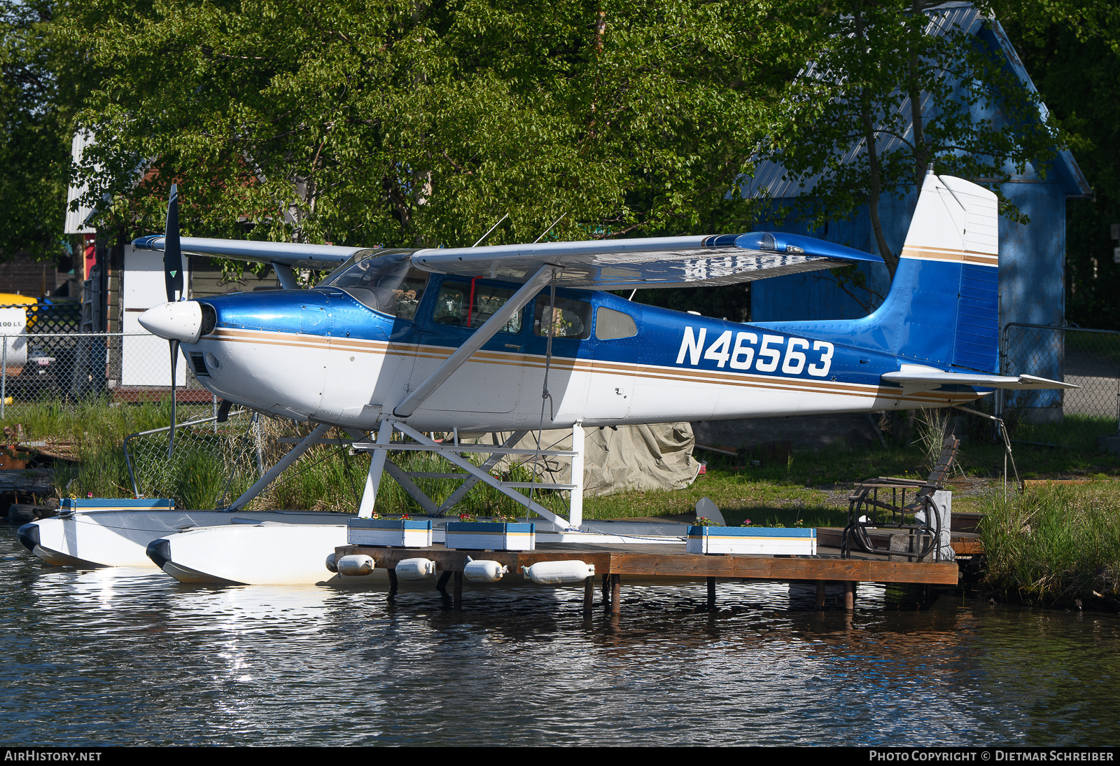Aircraft Photo of N46563 | Cessna 180J Skywagon 180 | AirHistory.net #824139