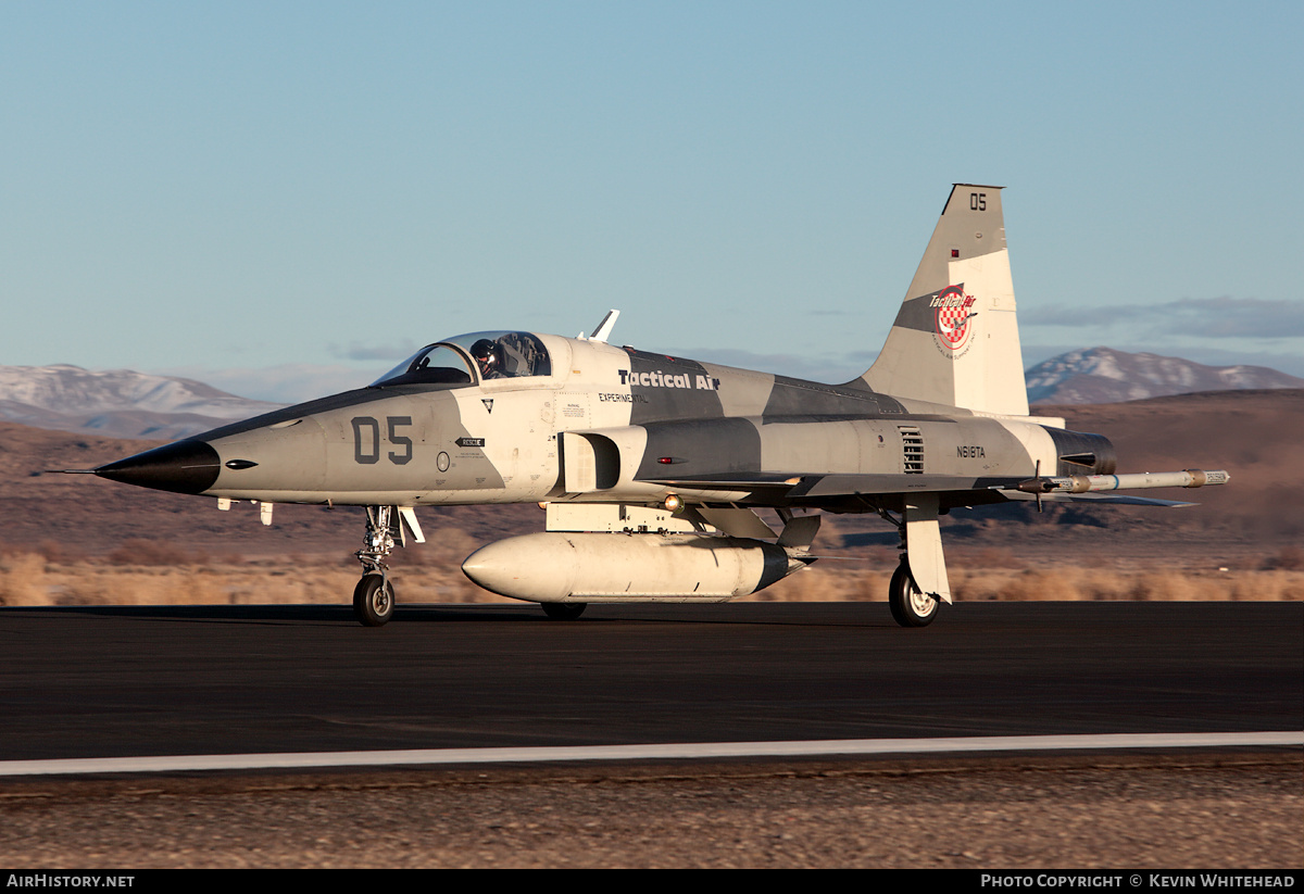 Aircraft Photo of N618TA | Northrop F-5E Tiger II | TacAir - Tactical Air Support | AirHistory.net #824140