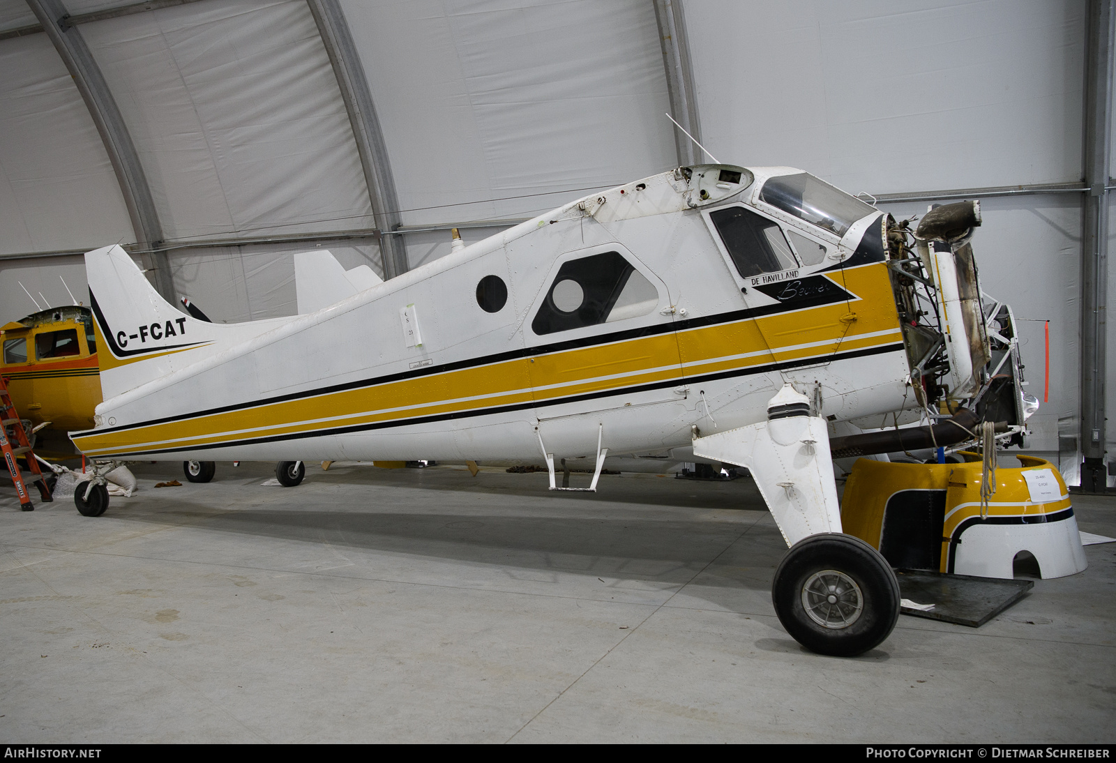 Aircraft Photo of C-FCAT | De Havilland Canada DHC-2 Beaver Mk.1 | AirHistory.net #824143
