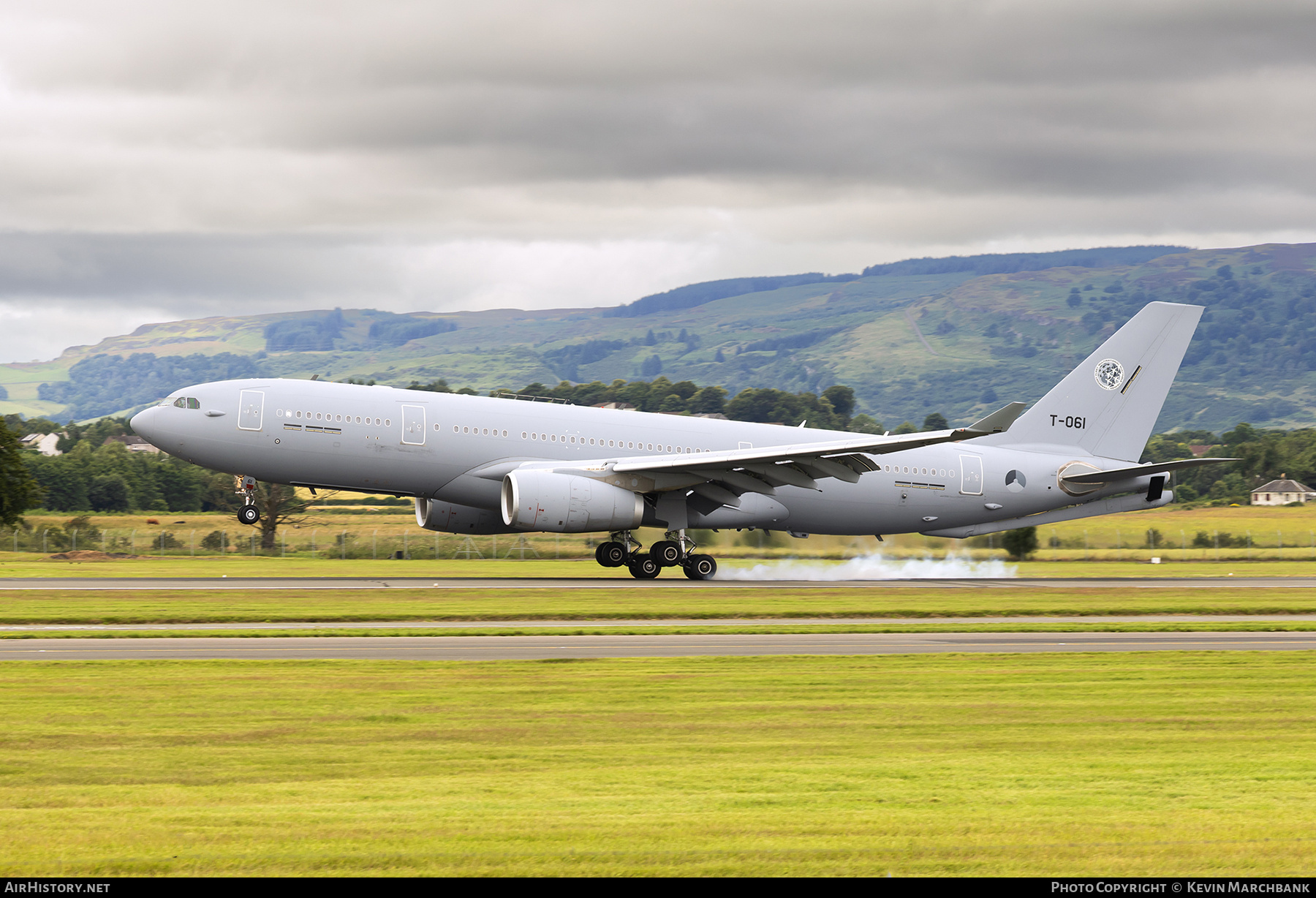 Aircraft Photo of T-061 | Airbus A330-243MRTT | Netherlands - Air Force | AirHistory.net #824146