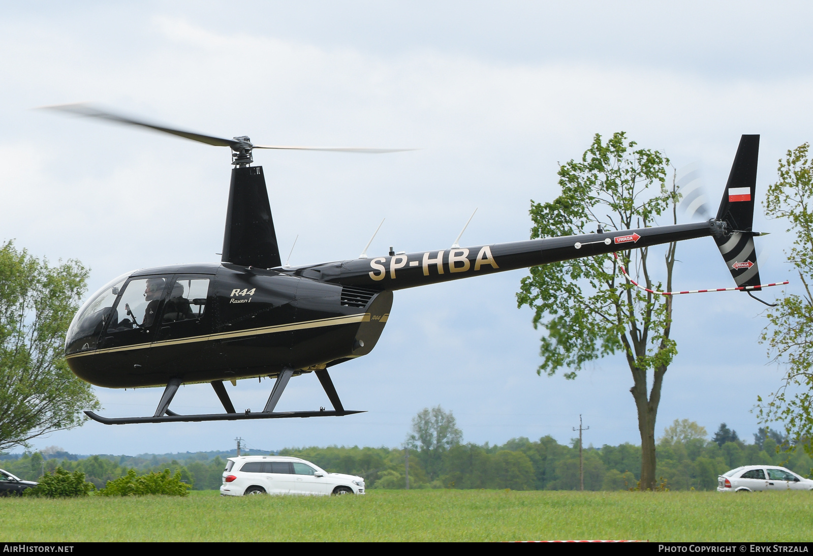 Aircraft Photo of SP-HBA | Robinson R-44 Raven I | AirHistory.net #824147