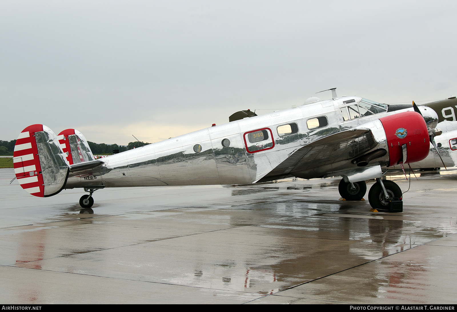 Aircraft Photo of N21FS | Beech Expeditor 3NMT | AirHistory.net #824151
