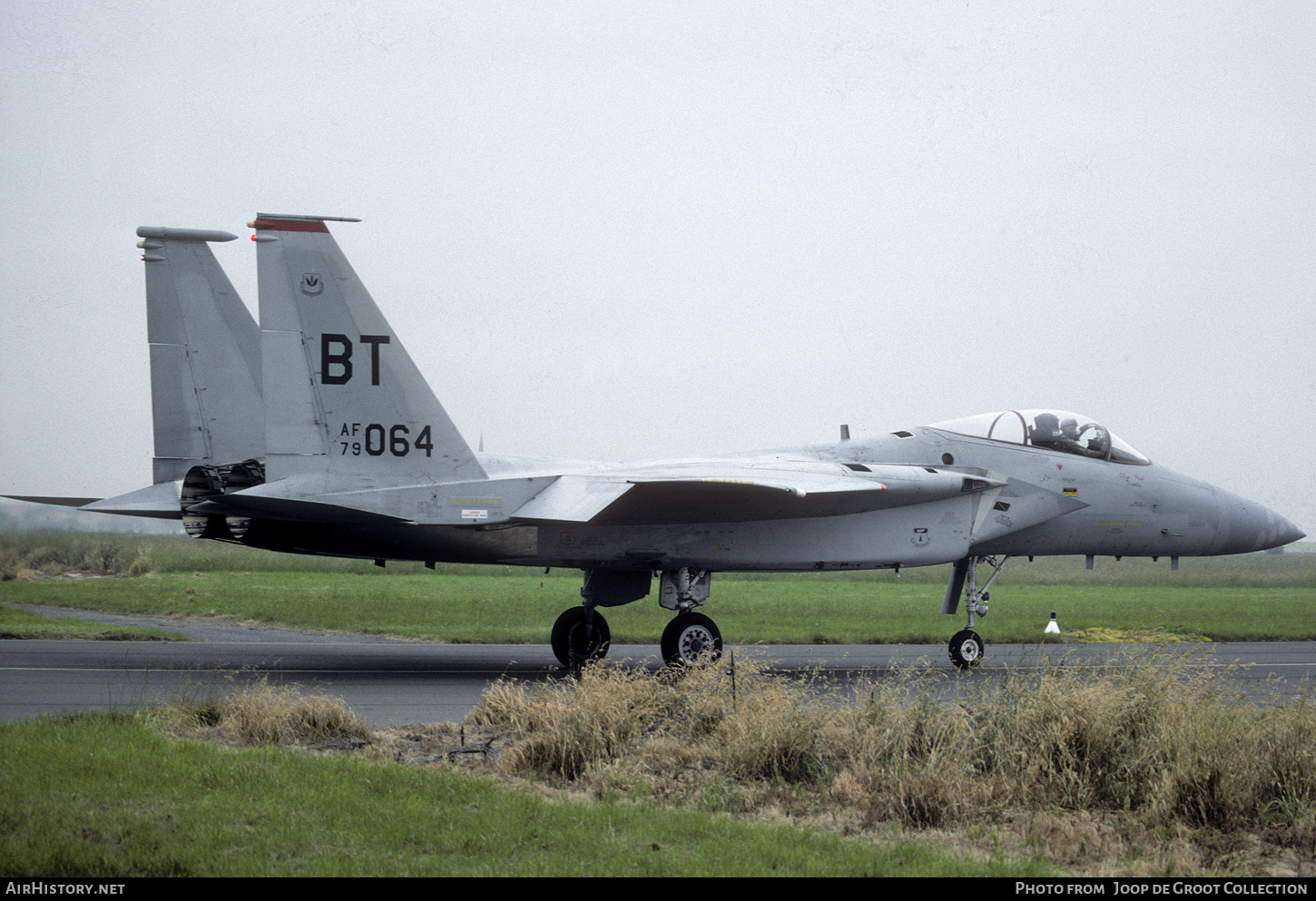 Aircraft Photo of 79-0064 / AF79-064 | McDonnell Douglas F-15C Eagle | USA - Air Force | AirHistory.net #824158