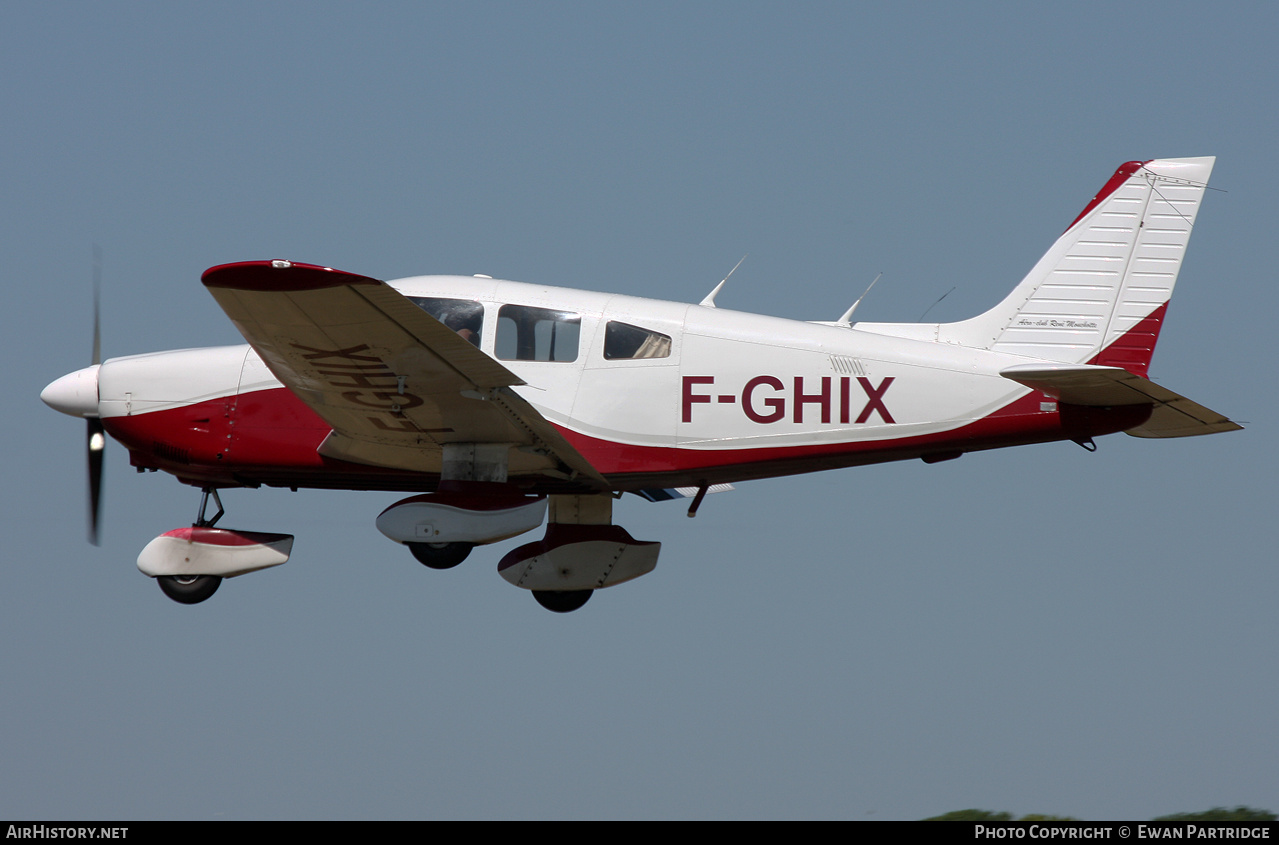 Aircraft Photo of F-GHIX | Piper PA-28-181 Archer II | AirHistory.net #824159