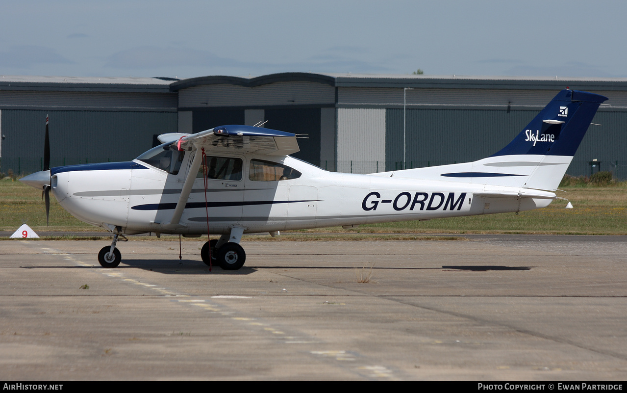 Aircraft Photo of G-ORDM | Cessna 182T Skylane | AirHistory.net #824160