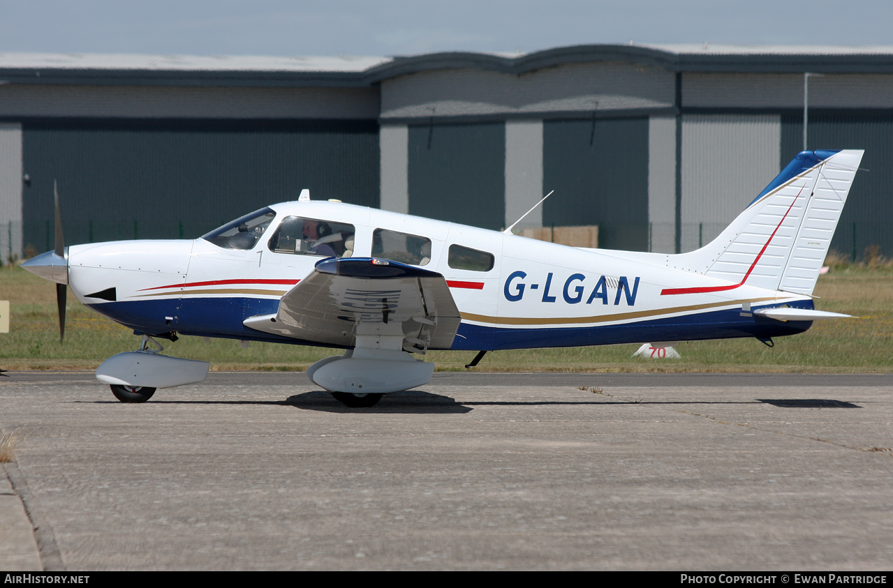 Aircraft Photo of G-LGAN | Piper PA-28-181 Cherokee Archer III | AirHistory.net #824161