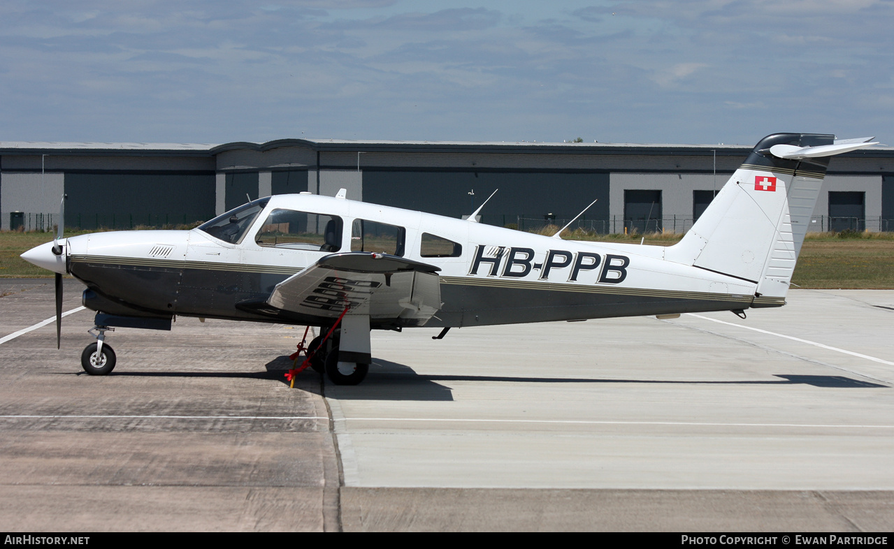 Aircraft Photo of HB-PPB | Piper PA-28RT-201T Turbo Arrow IV | AirHistory.net #824167