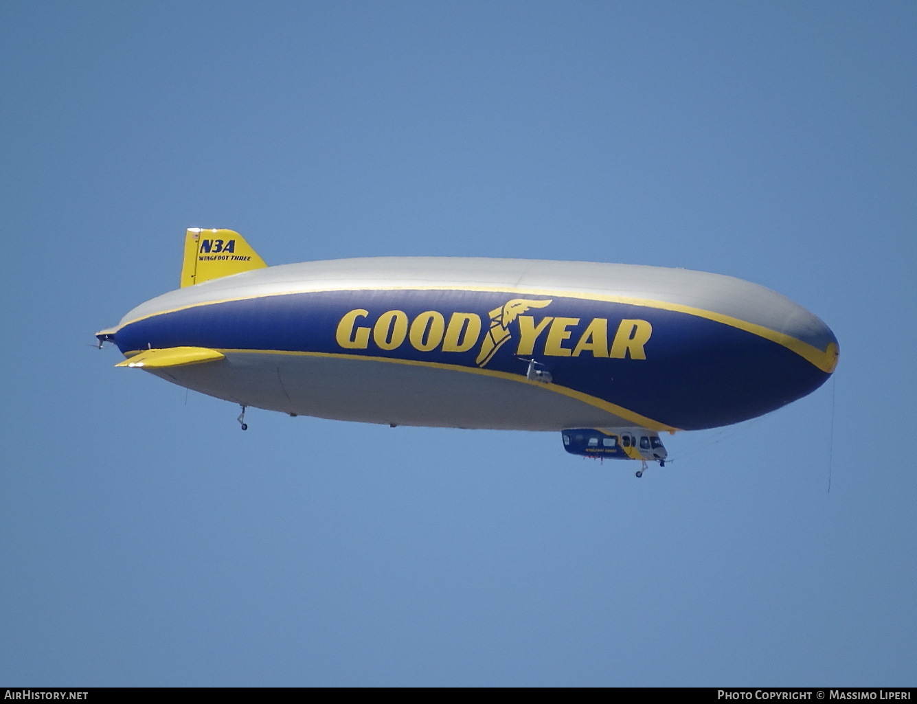 Aircraft Photo of N3A | Zeppelin LZ N07-101 Zeppelin NT | Goodyear | AirHistory.net #824172
