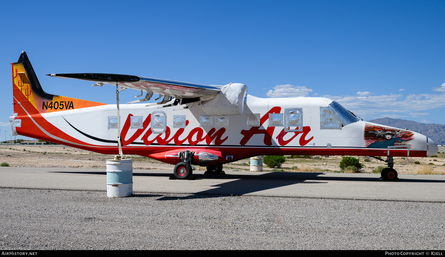 Aircraft Photo of N405VA | Dornier 228-202 | Vision Air | AirHistory.net #824173