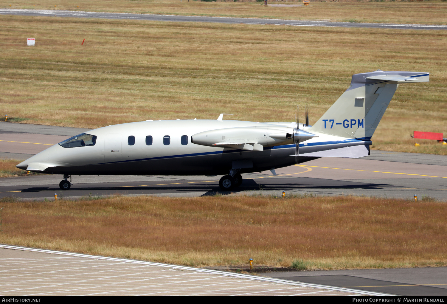 Aircraft Photo of T7-GPM | Piaggio P-180 Avanti II | AirHistory.net #824174