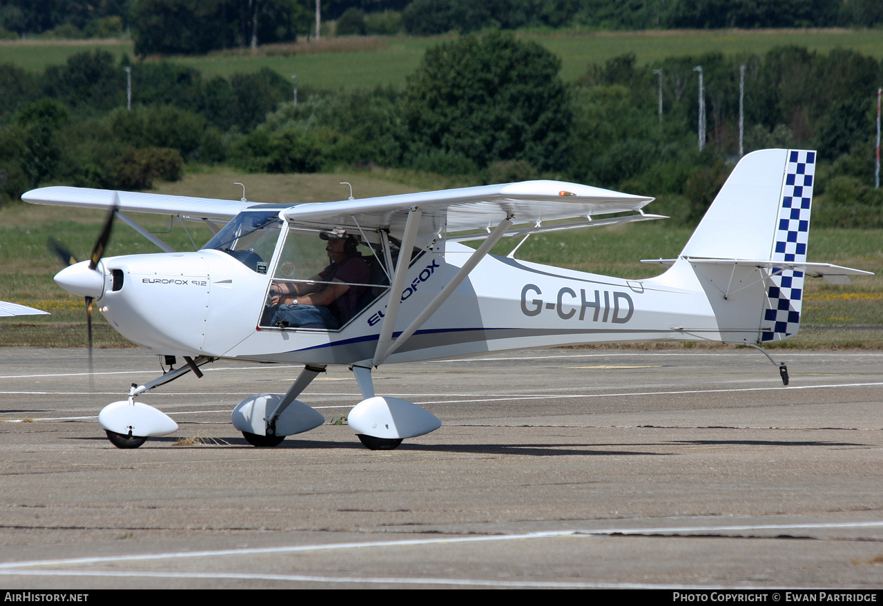 Aircraft Photo of G-CHID | Aeropro Eurofox 912(2) | AirHistory.net #824175