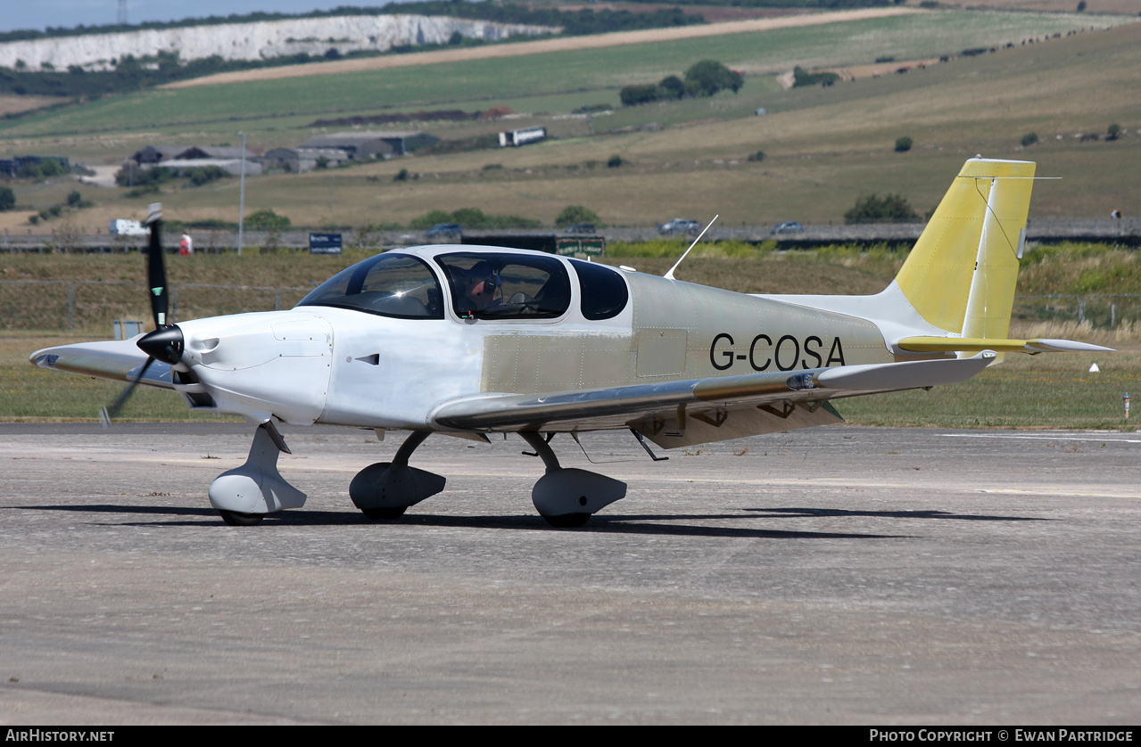Aircraft Photo of G-COSA | Airplane Factory Sling 4 TSi | AirHistory.net #824177